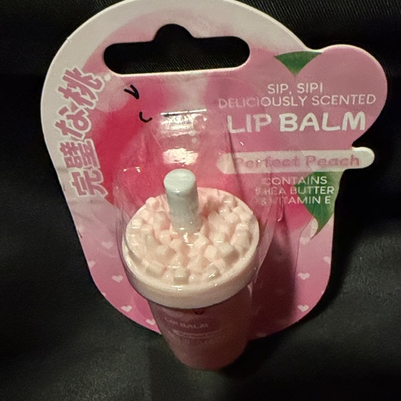 Lip Balm Korean. Novelty Frappe Container - Picture 4 of 5
